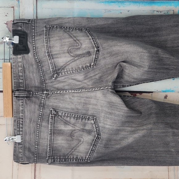 Citizens Of Humanity SID Jeans Straight Leg Gray - Picture 5 of 9